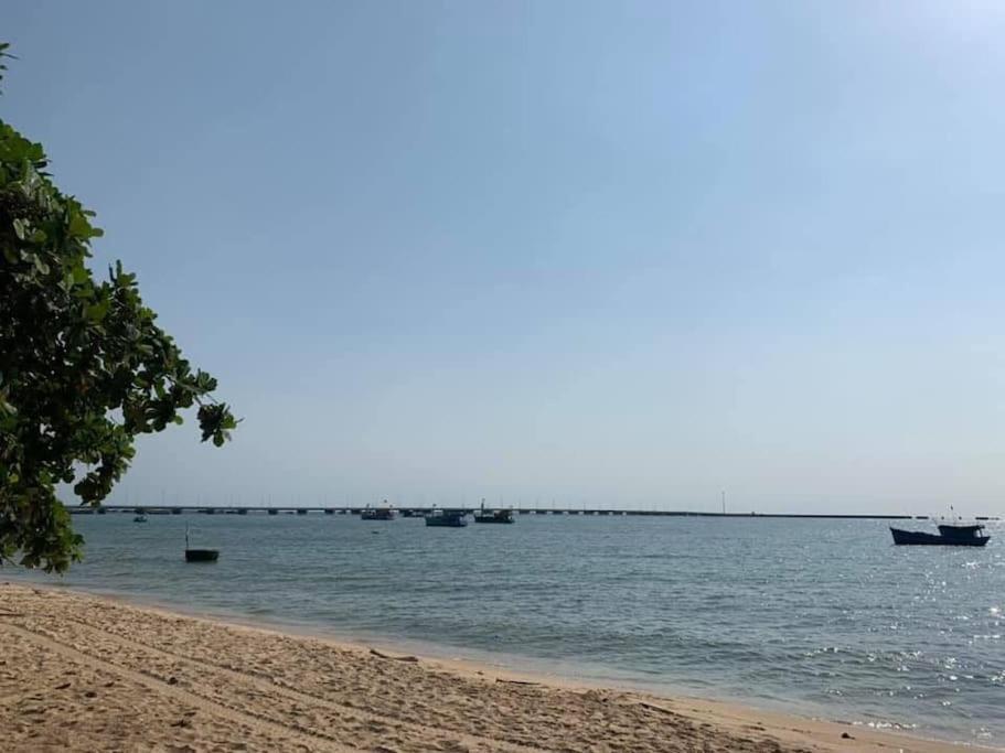 Phu Huy Homestay Phú Quý Zewnętrze zdjęcie