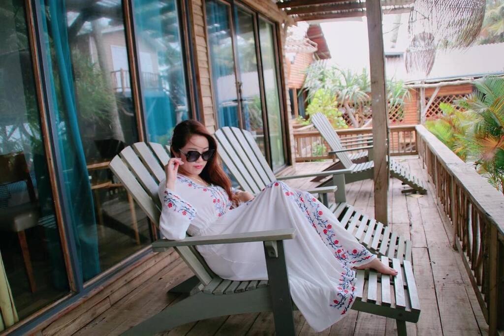 Phu Huy Homestay Phú Quý Zewnętrze zdjęcie